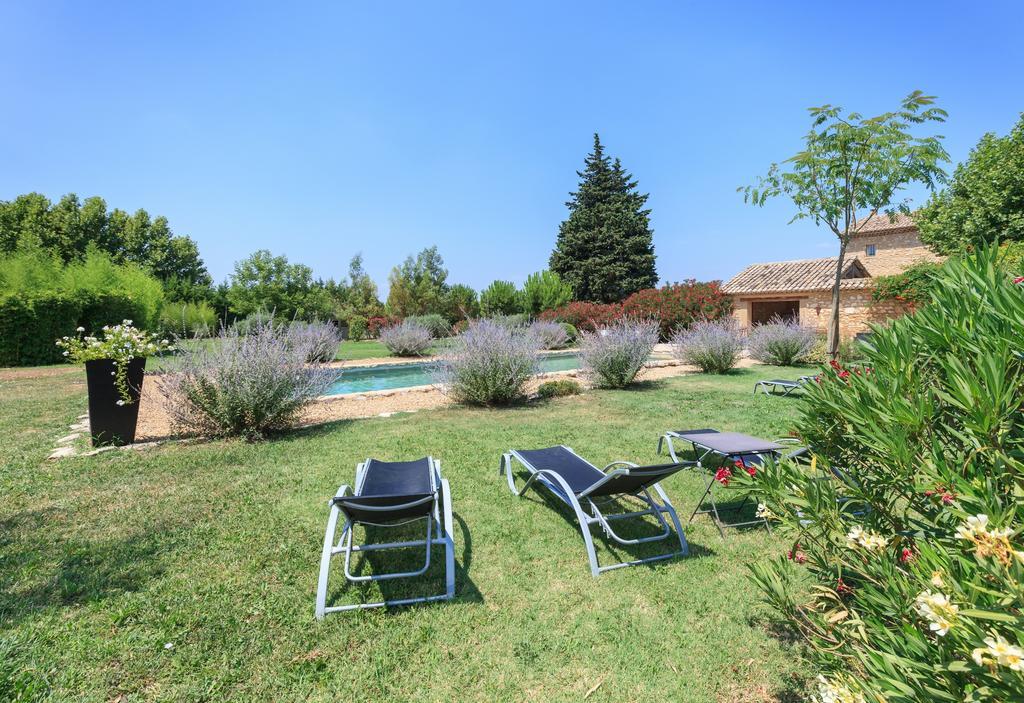 La Louviere Des Bruyeres Bed & Breakfast Robion en Luberon Luaran gambar