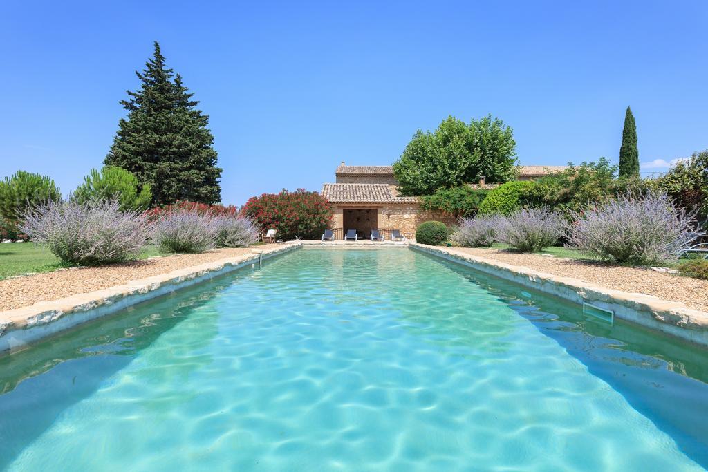 La Louviere Des Bruyeres Bed & Breakfast Robion en Luberon Luaran gambar