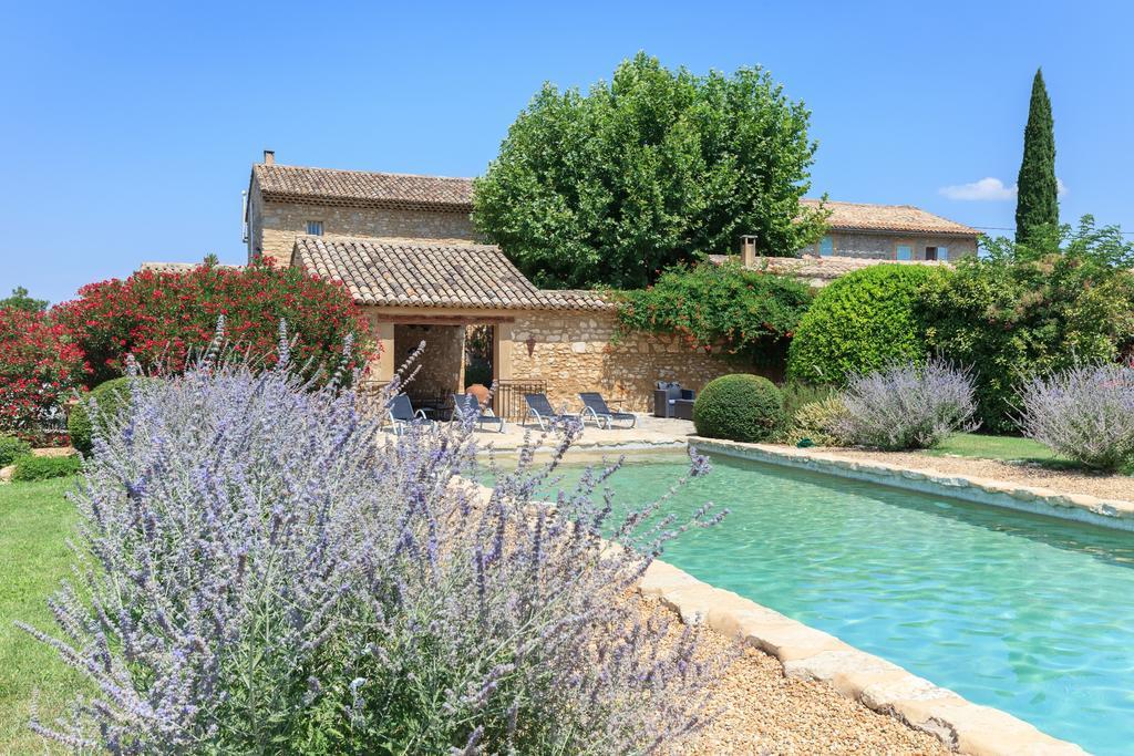 La Louviere Des Bruyeres Bed & Breakfast Robion en Luberon Luaran gambar
