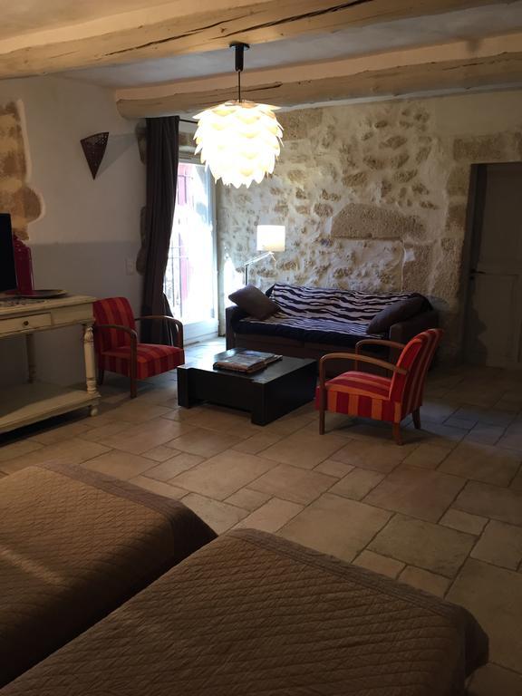 La Louviere Des Bruyeres Bed & Breakfast Robion en Luberon Luaran gambar