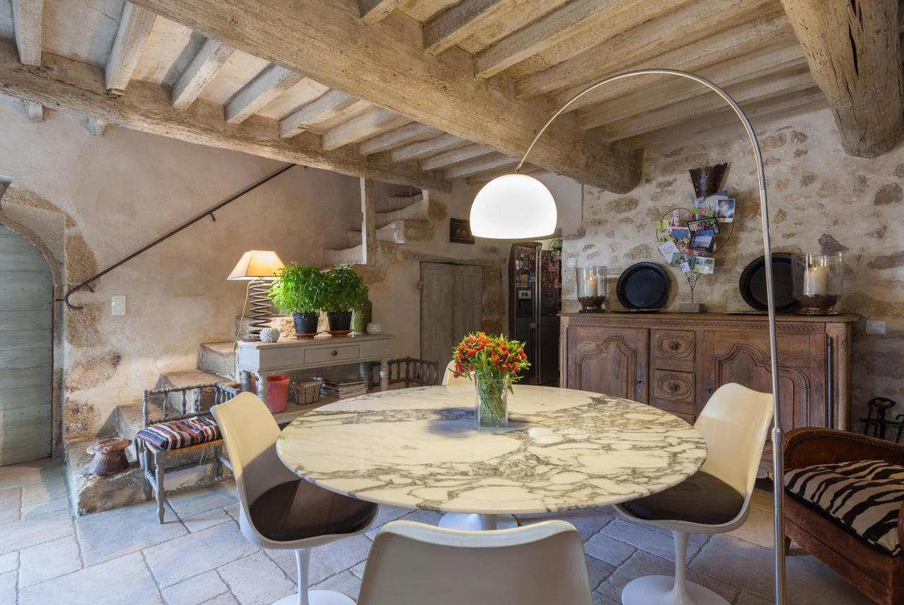 La Louviere Des Bruyeres Bed & Breakfast Robion en Luberon Luaran gambar
