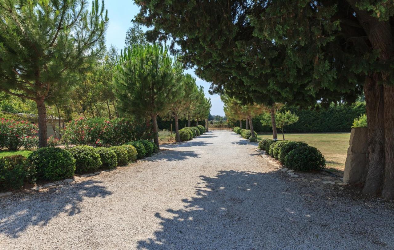 La Louviere Des Bruyeres Bed & Breakfast Robion en Luberon Luaran gambar