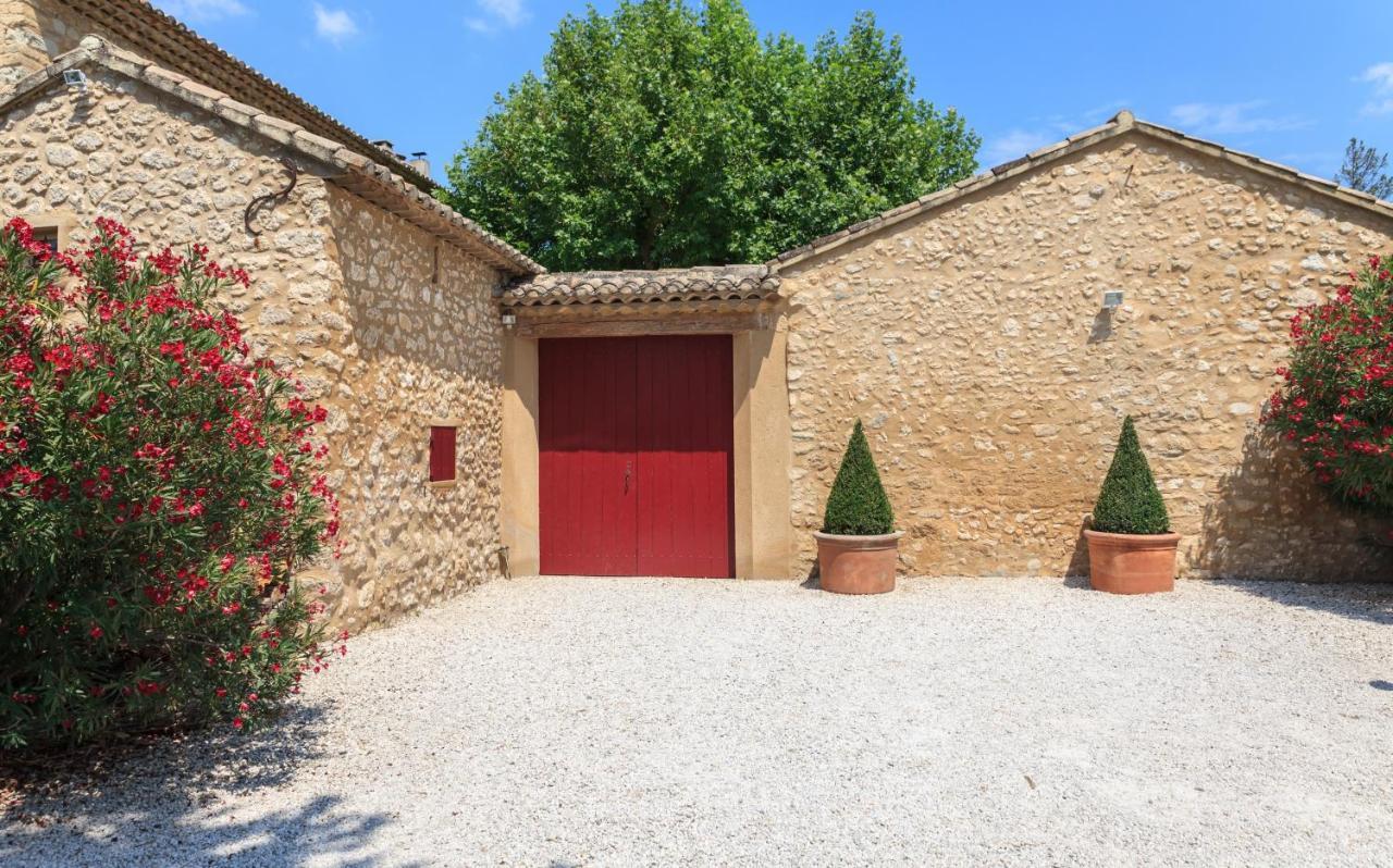 La Louviere Des Bruyeres Bed & Breakfast Robion en Luberon Luaran gambar
