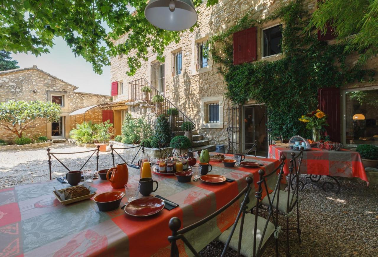 La Louviere Des Bruyeres Bed & Breakfast Robion en Luberon Luaran gambar
