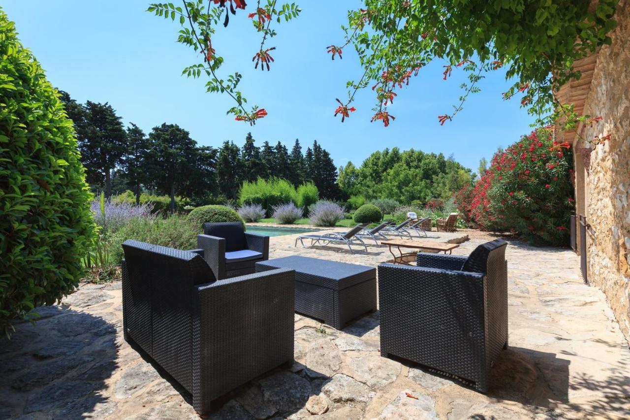 La Louviere Des Bruyeres Bed & Breakfast Robion en Luberon Luaran gambar